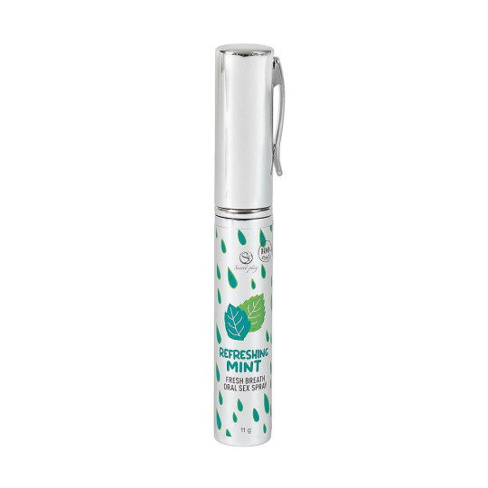 Spray Biccal Secret play - spray sexe oral à la menthe fraîche