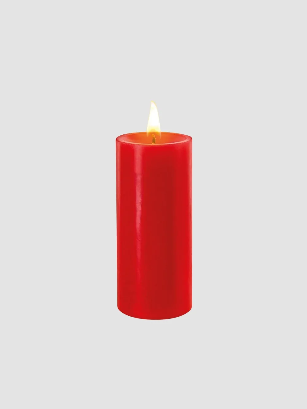 Bougie sm rouge basse température - Image 1