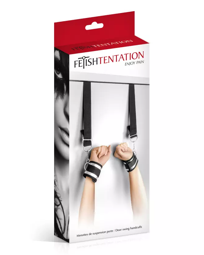 Menottes de suspension pour porte - Miniature 2