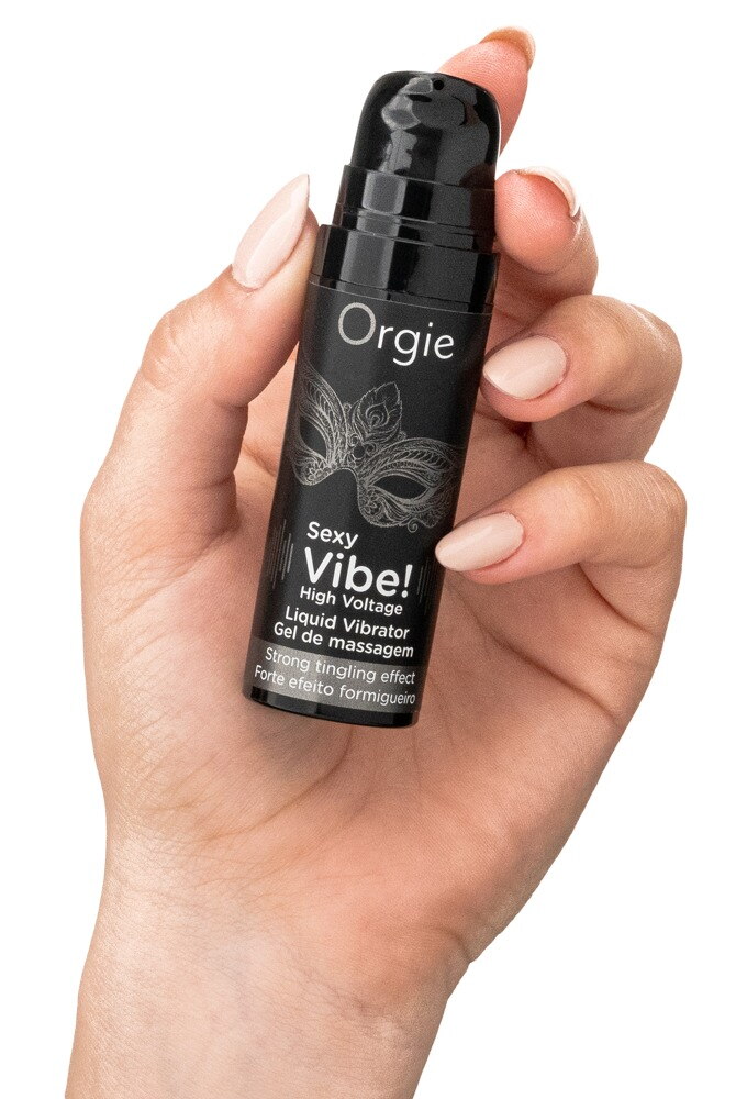 Gel d'excitation Sexy Vibe High Voltage - Miniature 3