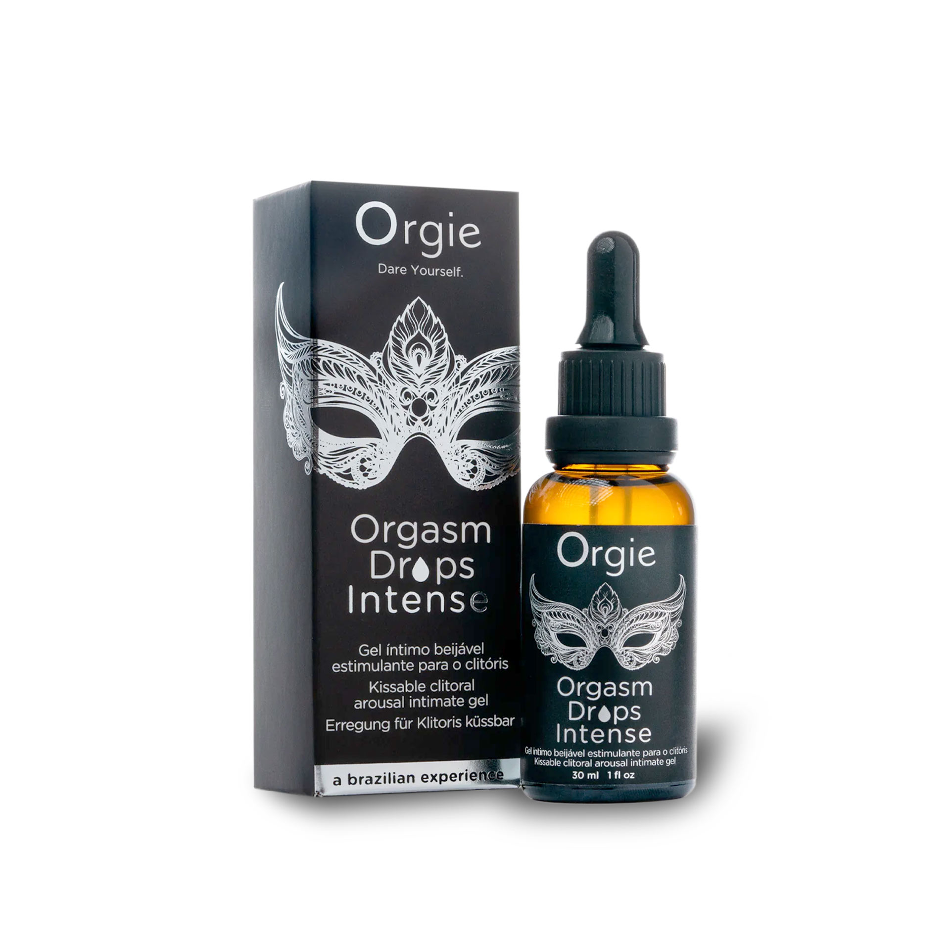 Orgasm Drops Intense gouttes d'excitation Clitoridienne