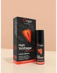 Gel Vibrant Embrassable goût Fraise High Voltage