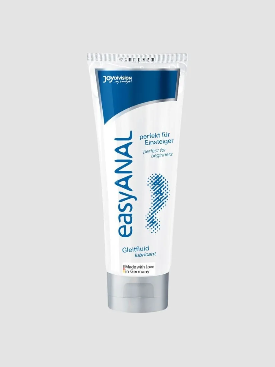 Lubrifiant à base d'Eau Anal 80ml easyANAL