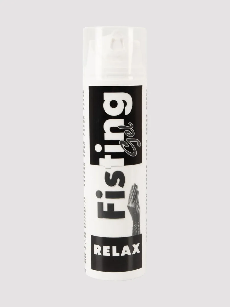 Gel Lubrifiant Relaxant Eau et Silicone pour Fist 200ml