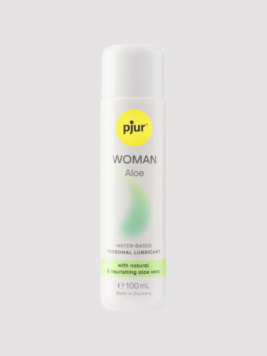 Lubrifiant à base d'Eau et d'Aloe Vera WOMAN