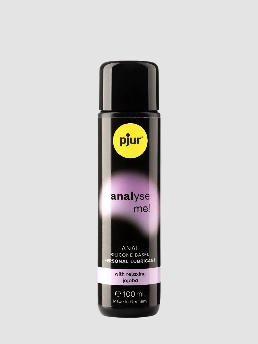 Lubrifiant à base de Silicone Relaxant Anal 100 ml