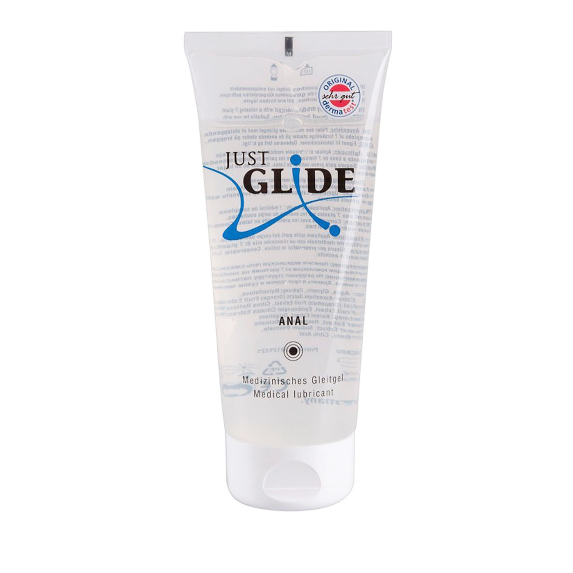 Lubrifiant à base d'Eau Anal 200ml