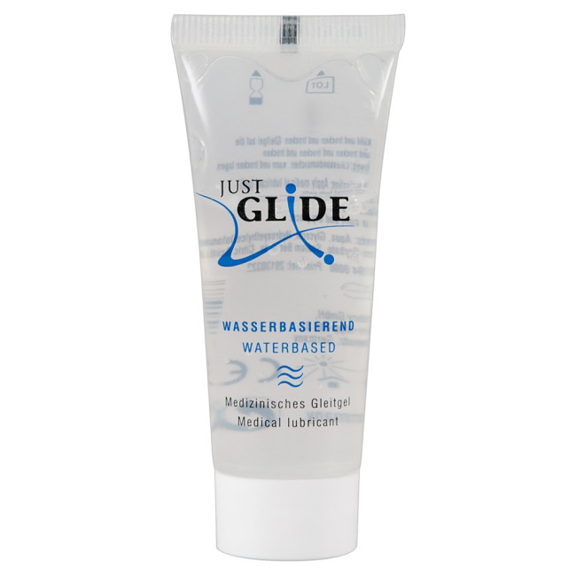 Lubrifiant à base d'Eau 20ml