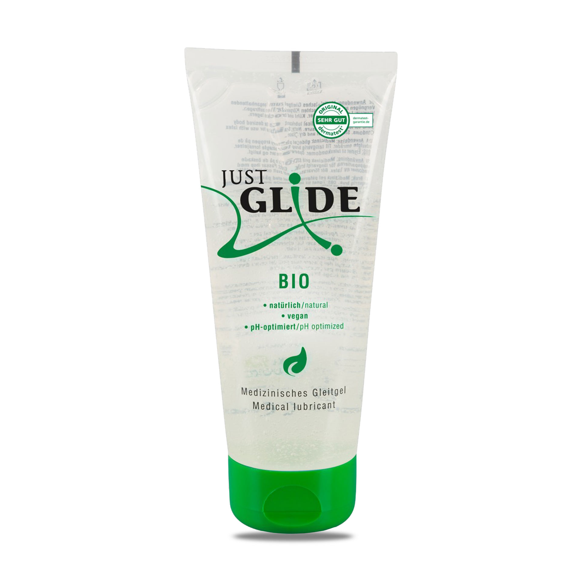 Lubrifiant à base d'Eau Bio 200ml