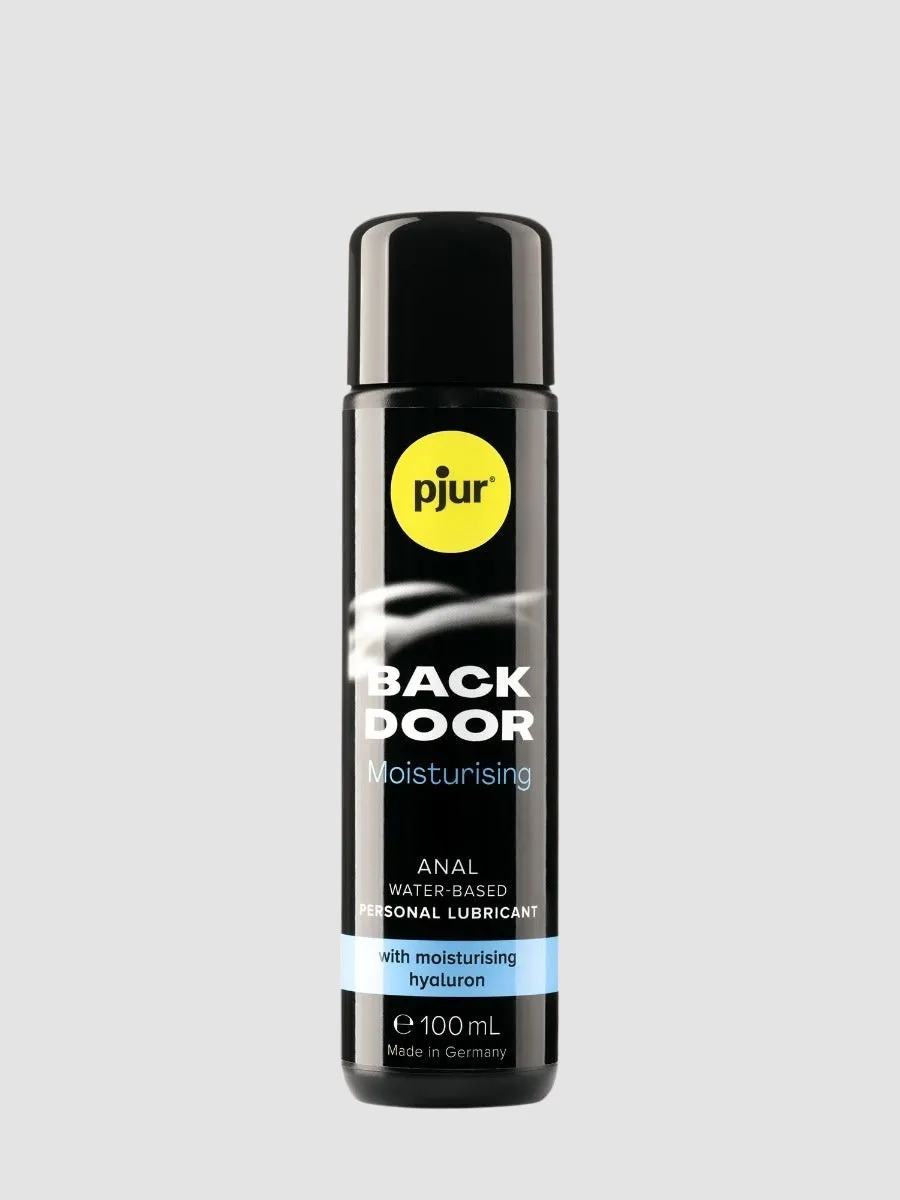 Lubrifiant à base d'Eau et de Hyaluron Hydratant BACKDOOR
