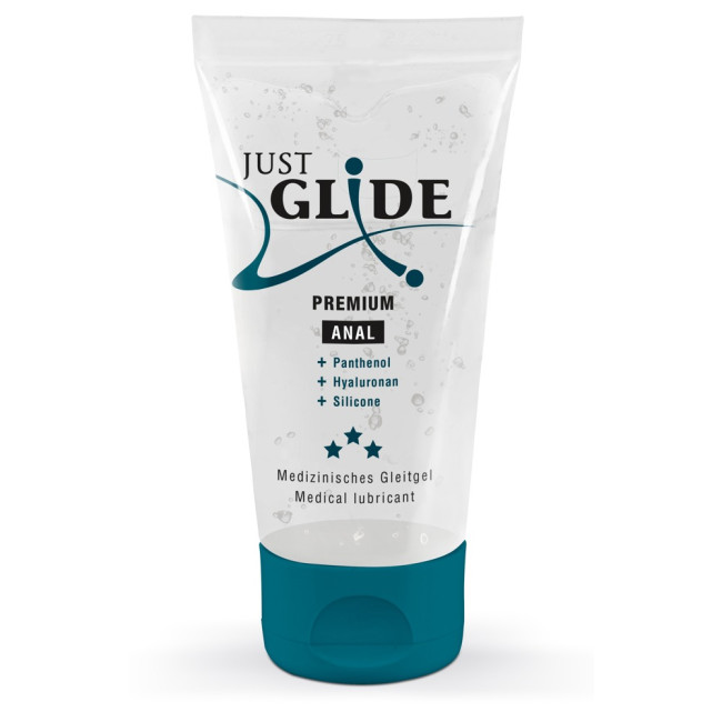 Lubrifiant Végétalien à base d'Eau Premium Anal 50ml