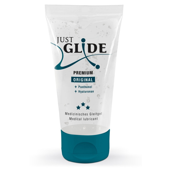 Lubrifiant à base d'Eau Premium 50ml