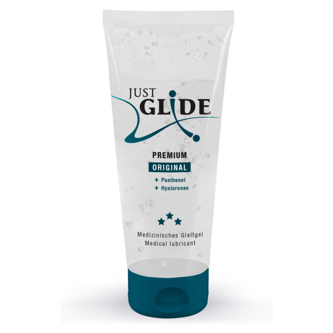 Lubrifiant à base d'Eau Premium 200ml