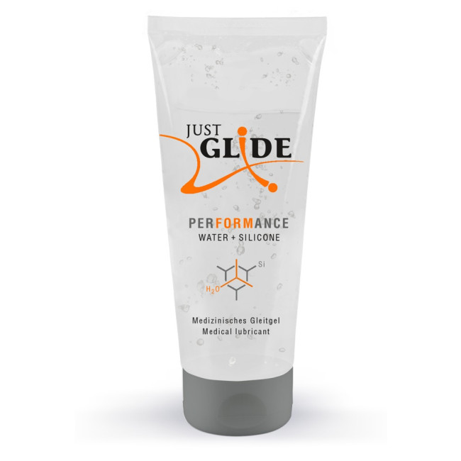 Lubrifiant à base d'Eau et Silicone Performance 200ml