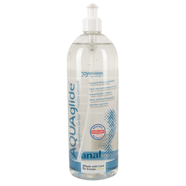 Lubrifiant à base d'Eau Anal AQUAglide 1L