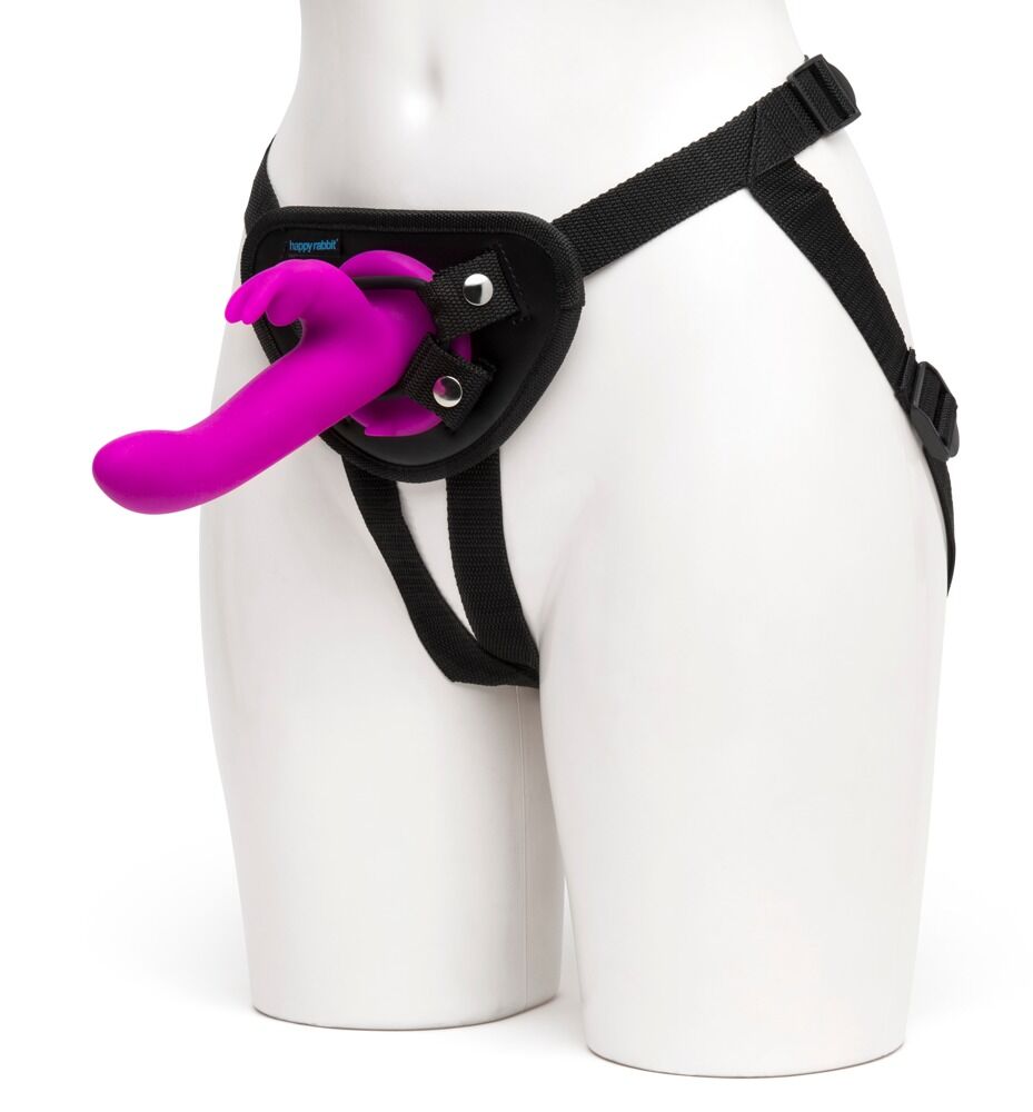 Vibromasseur rabbit réaliste rechargeable Slimline - Miniature 2