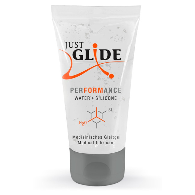 Lubrifiant à base d'Eau et Silicone Performance 50ml
