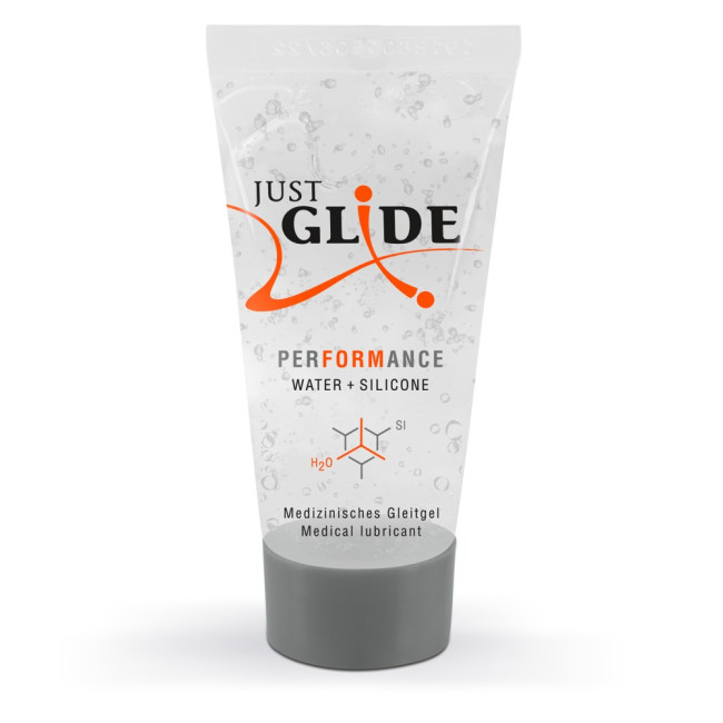 Lubrifiant à base d'Eau et Silicone Performance 20ml