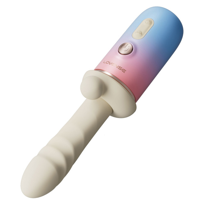 Vibromasseur Lovense Spinel Blanc - Miniature 3