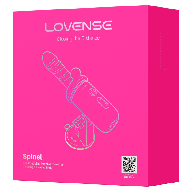 Vibromasseur Lovense Spinel Blanc - Miniature 4