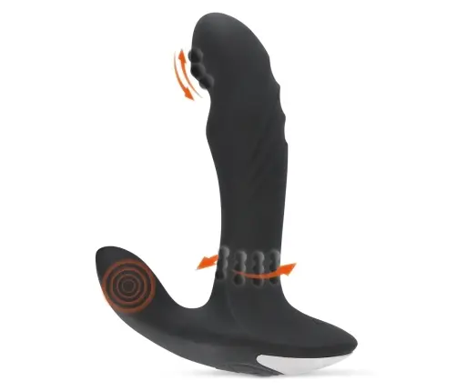 Stimulateur Prostatique Vibrant Rebel Plug with Perineum Stimulator - Miniature 2