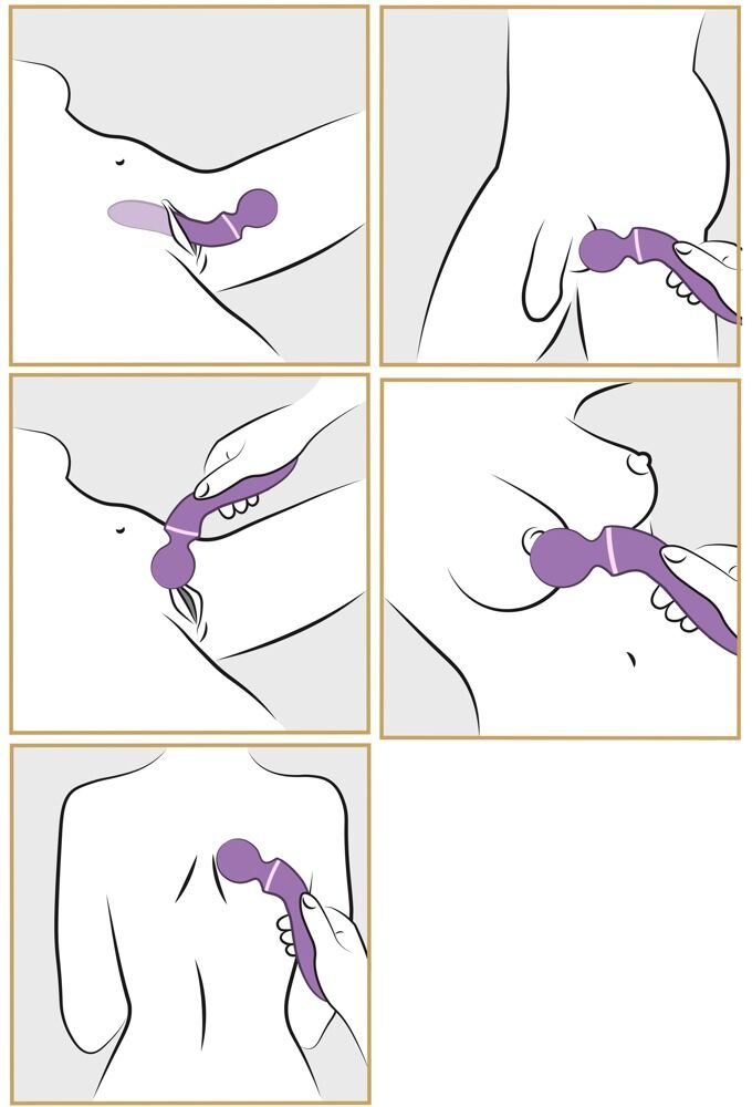 Stimateur Duo Wand Massage-Her - Miniature 5