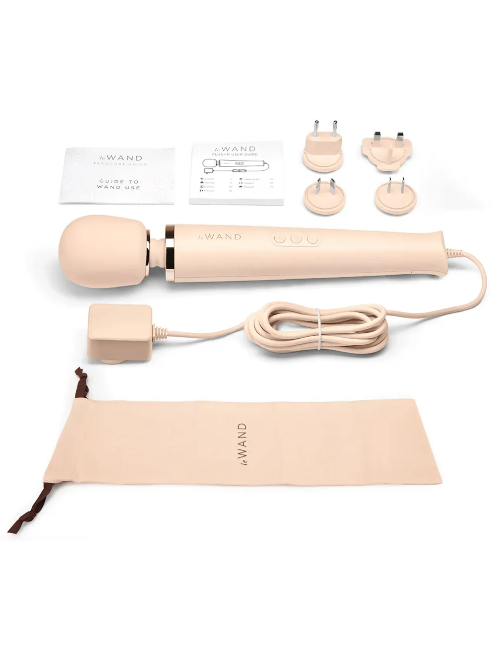 Vibromasseur Powerful Plug-In Vibrating Massager - Miniature 3