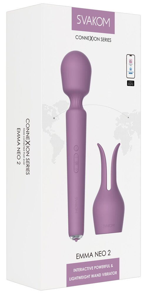 Vibromasseur Wand Connecté Emma Neo 2 - Miniature 5