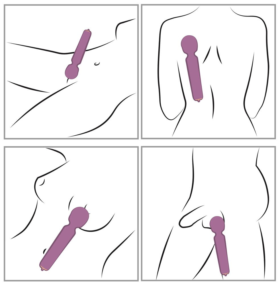 Vibromasseur Wand Mini Emma Neo - Miniature 4