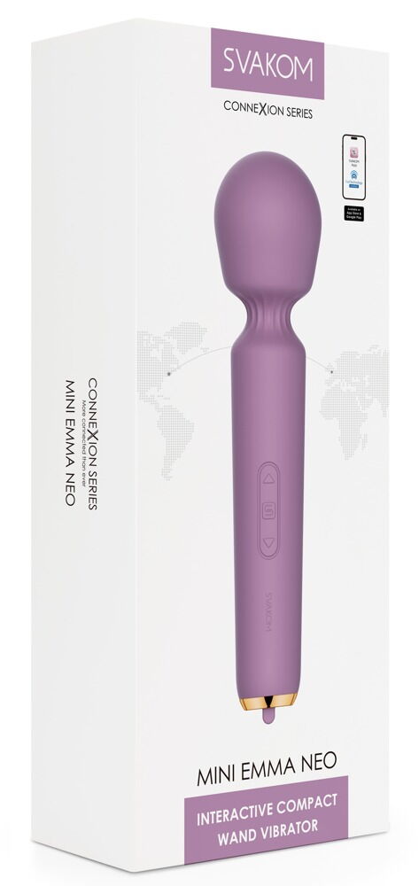 Vibromasseur Wand Mini Emma Neo - Miniature 5