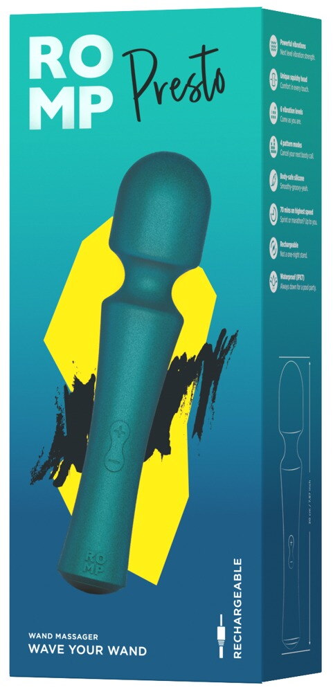 Vibromasseur Wand Presto - Miniature 5