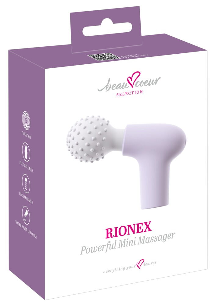 Vibromasseur RIONEX Mini Massager - Miniature 5