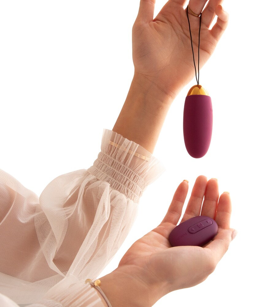 Oeuf Vibrant Connecté Elva - Miniature 2