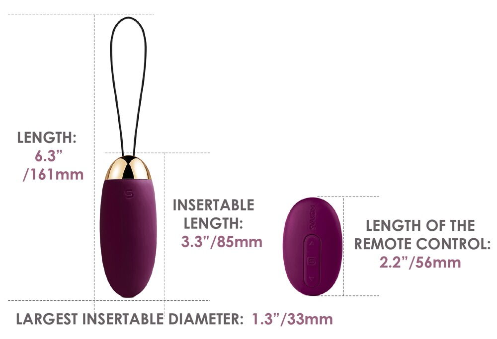 Oeuf Vibrant Connecté Elva - Miniature 4