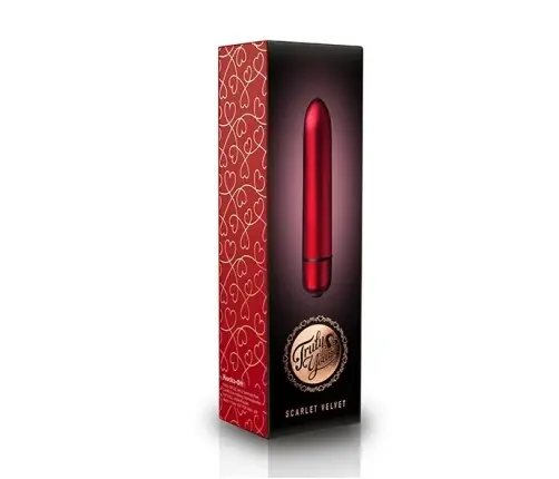 Vibromasseur Bullet Scarlet Velvet Red - Miniature 3
