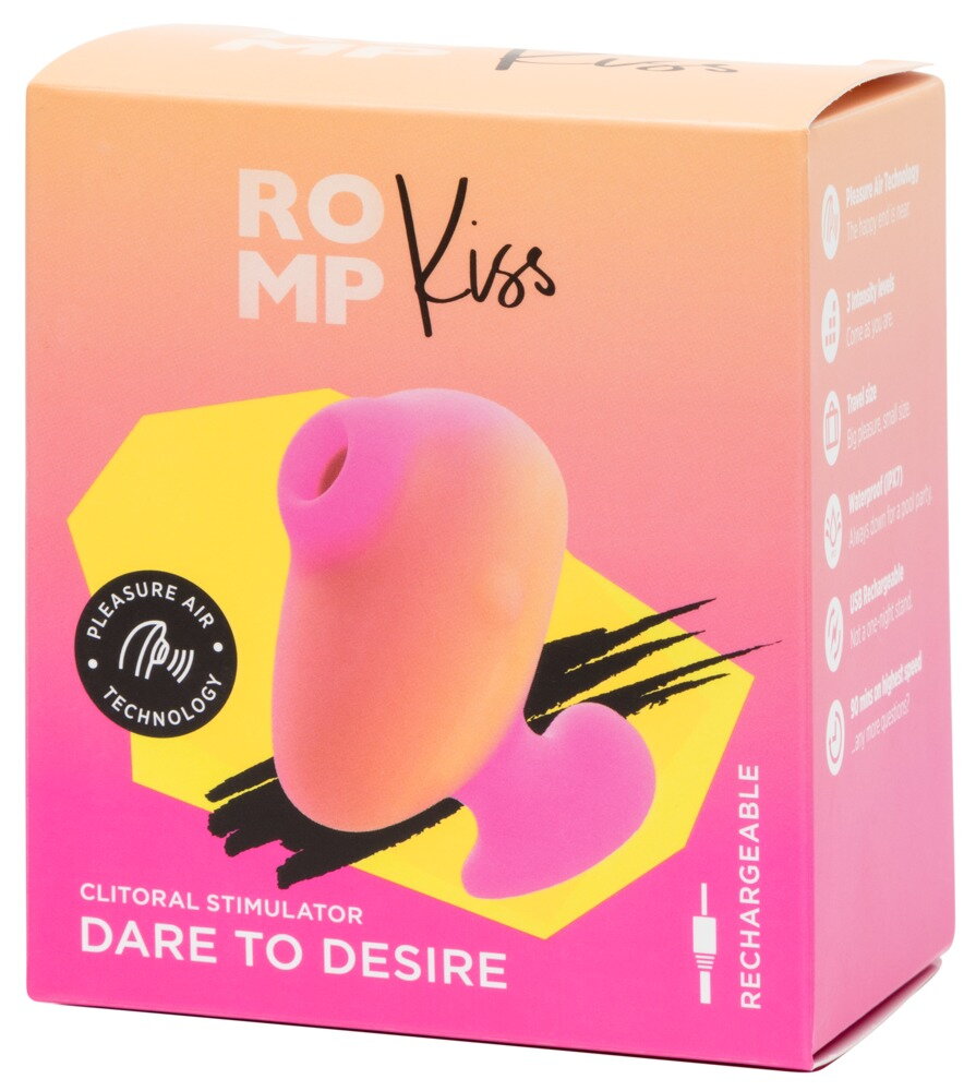 Stimulateur Clitoridien Romp Kiss - Miniature 5