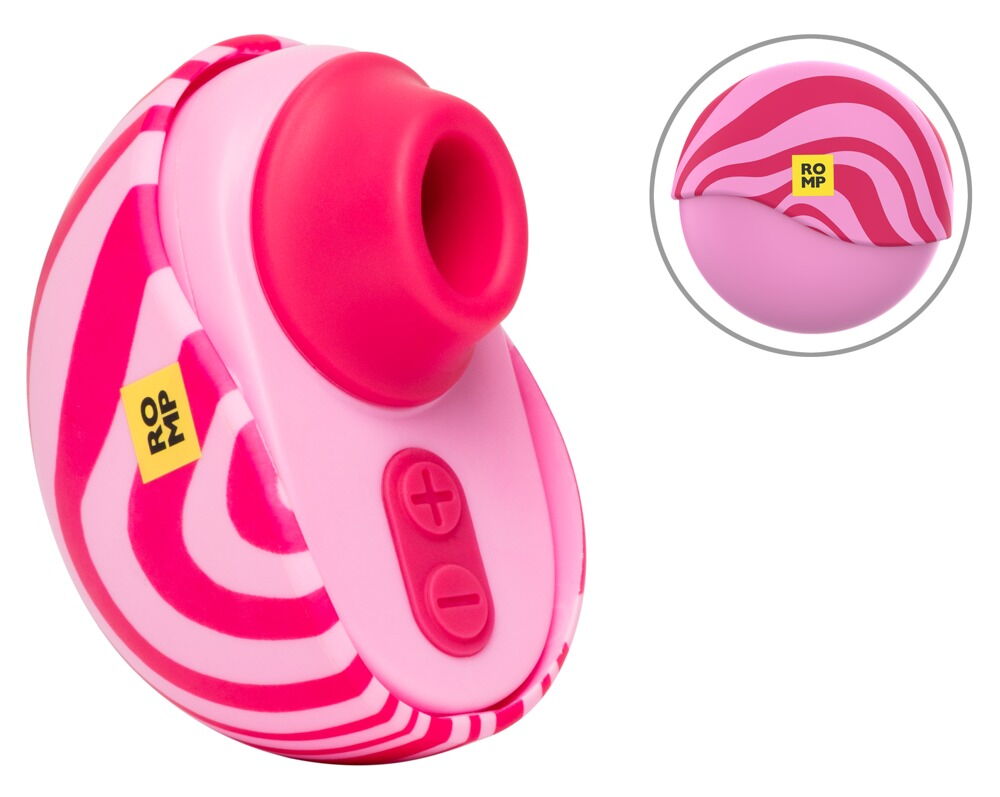 Stimulateur Clitoridien Romp Spin Pink - Miniature 2