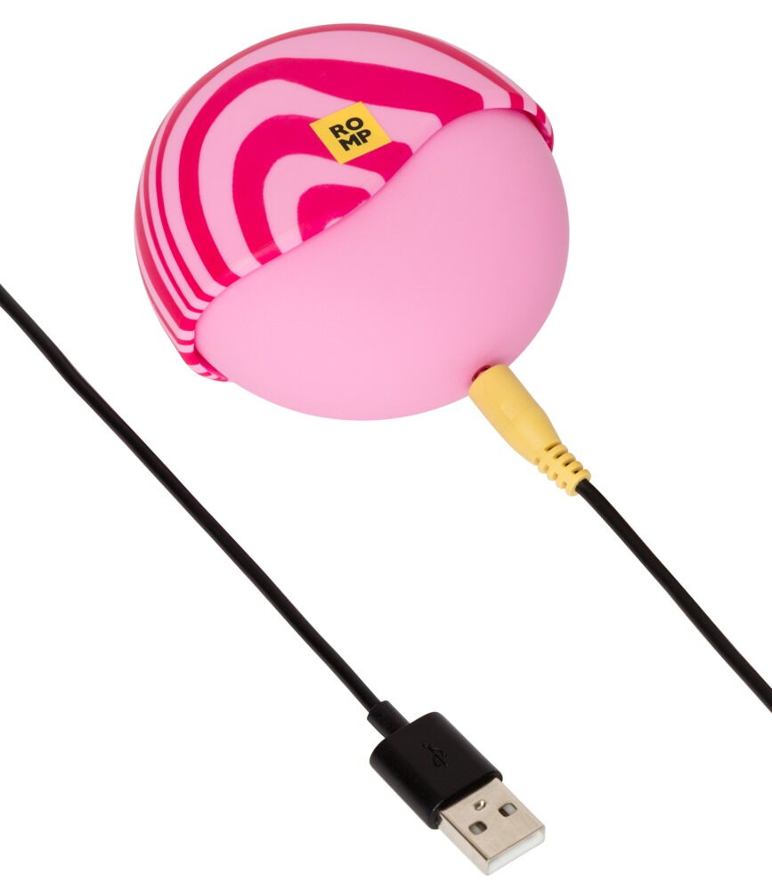 Stimulateur Clitoridien Romp Spin Pink - Miniature 3