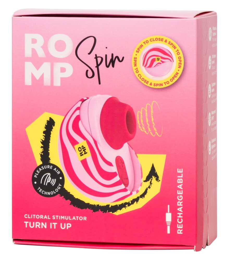 Stimulateur Clitoridien Romp Spin Pink - Miniature 5