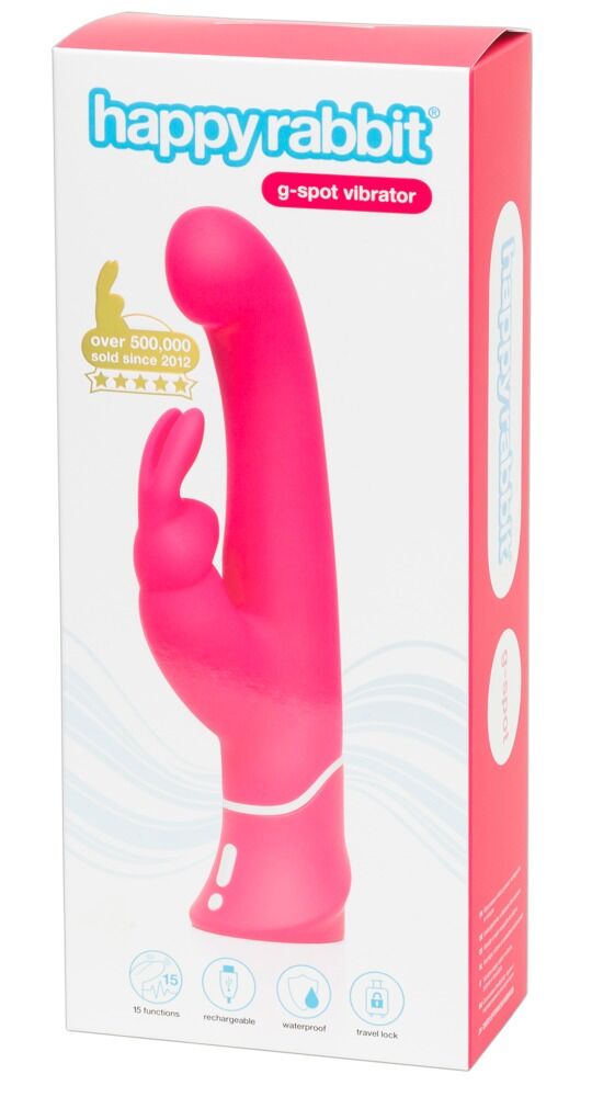 Vibromasseur Rechargeable  G-Spot  Happy Rabbit G-Spot - Miniature 5