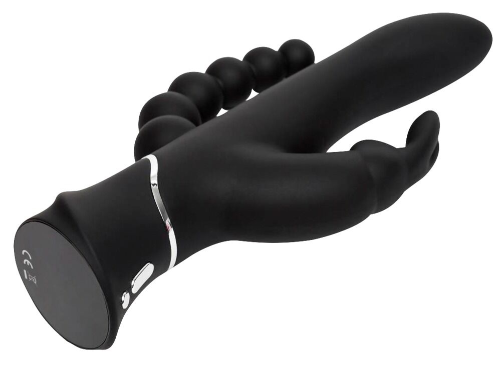 Vibromasseur Rabbit Triple Curve Rechargeable - Miniature 2