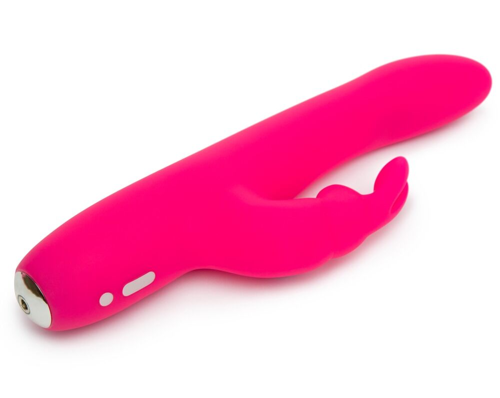 Vibromasseur Rabbit Slimline Curve rechargeable - Miniature 2