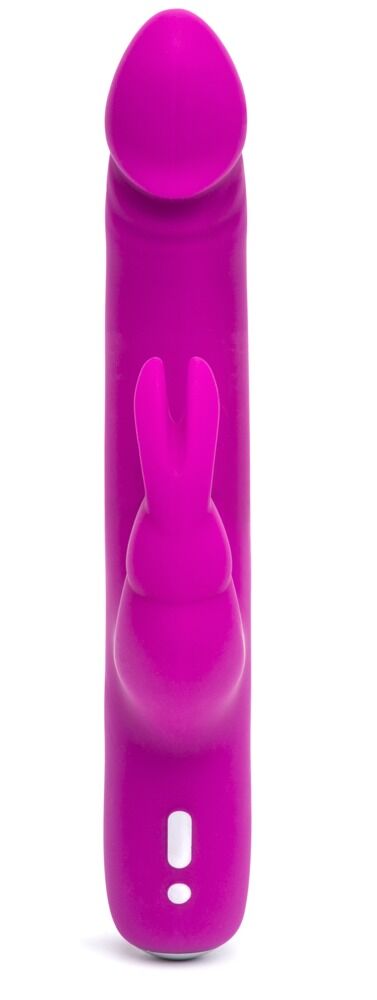 Vibromasseur Rabbit réaliste rechargeable Slimline - Miniature 2