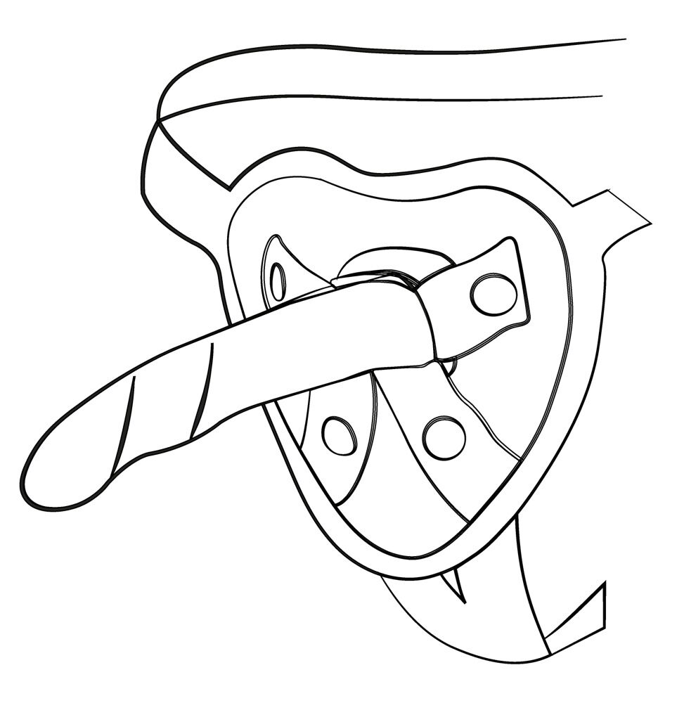 Dildo Ventouse ROMP Piccolo - Miniature 2