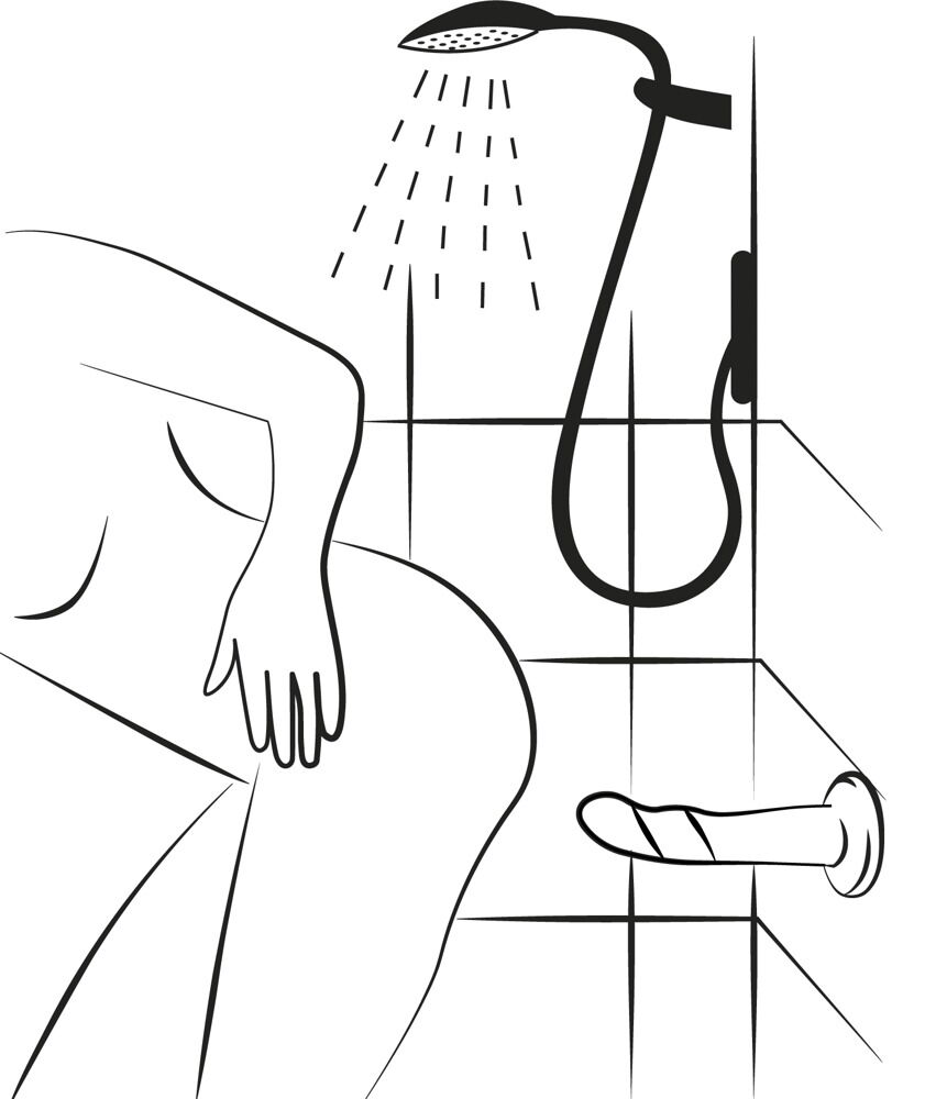 Dildo Ventouse ROMP Piccolo - Miniature 4