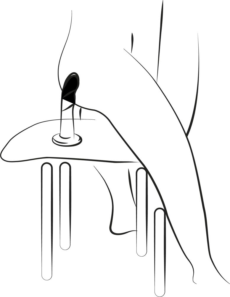 Dildo Ventouse ROMP Dizi - Miniature 3