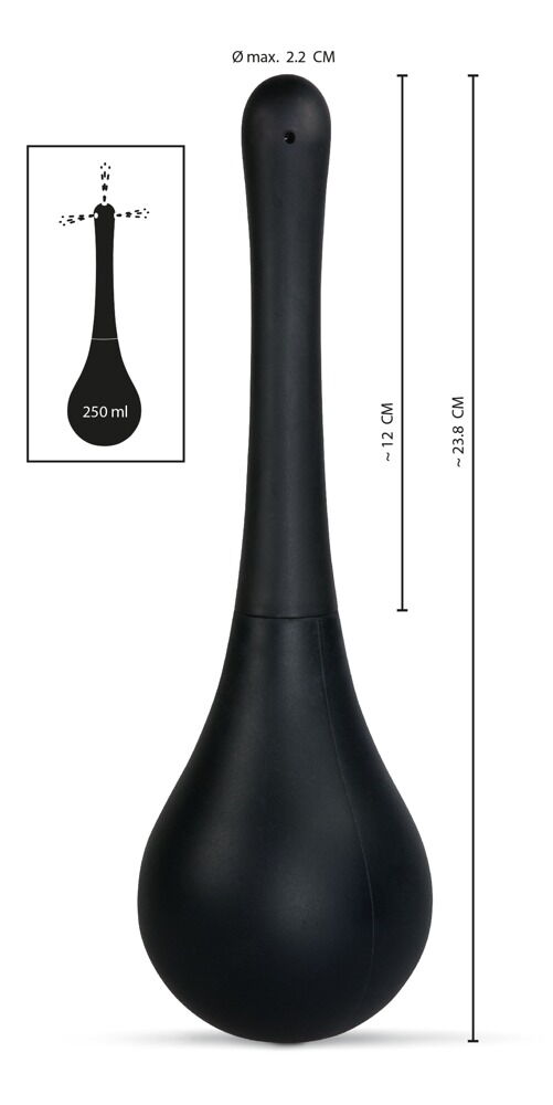 Poire à Lavement  intime Squeeze Clean Rebel - Miniature 3