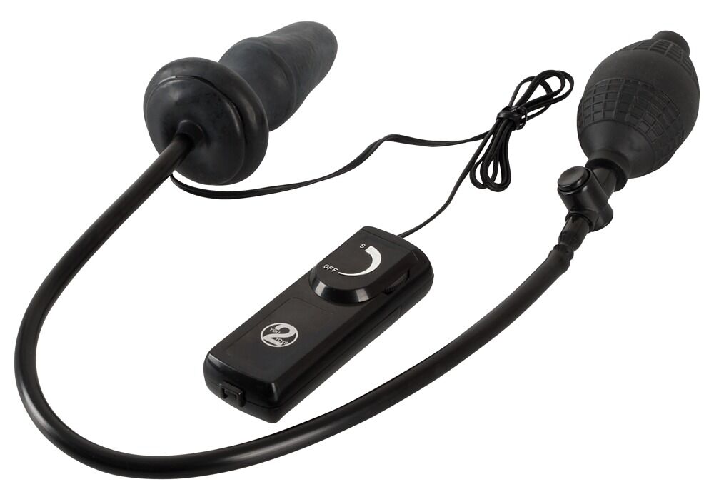 Plug Anal noir Fanny Hil - Miniature 2