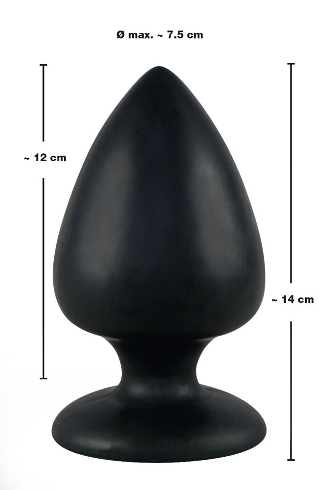 Plug Anal silicone large - Miniature 2