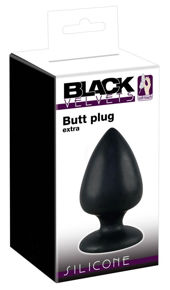 Plug Anal silicone large - Miniature 3